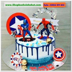 Bánh Sinh Nhật Siêu Nhân - US239